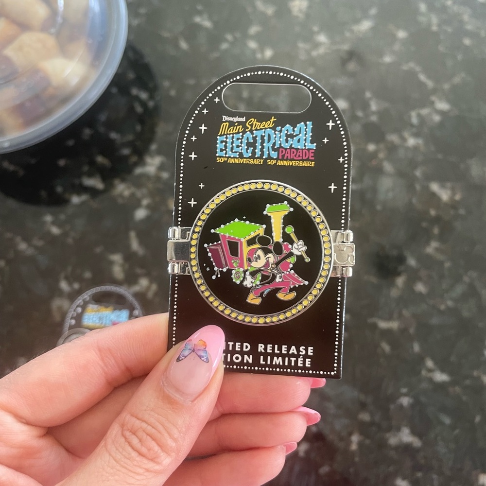 Disney 2022 electrical parade pin